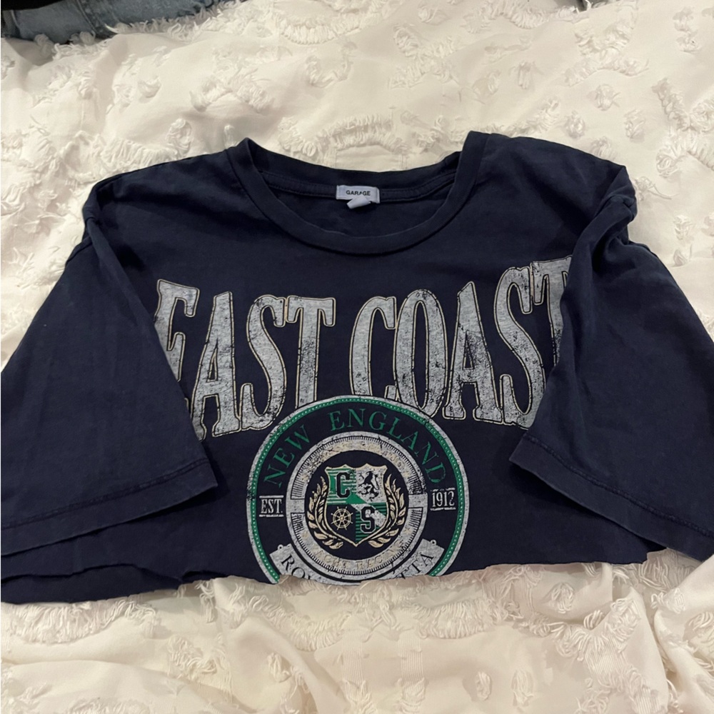 Garage Navy East Coast Tee